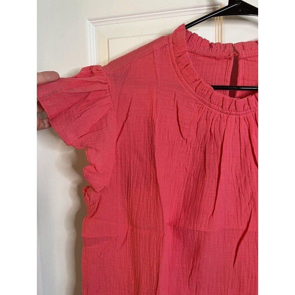 Women’s Pink Sleeveless Blouse Size XL NWOT - Picture 3 of 10